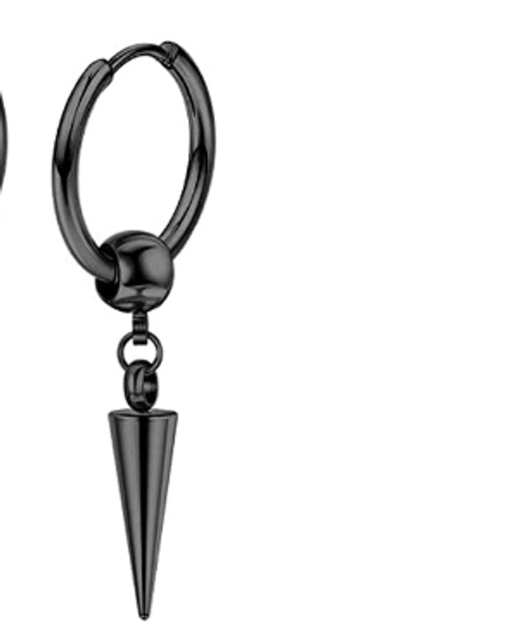 Drop Earrings 1 Piece [Stainless Steel]