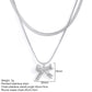 Double Layer Necklaces  [304 Stainless Steel]