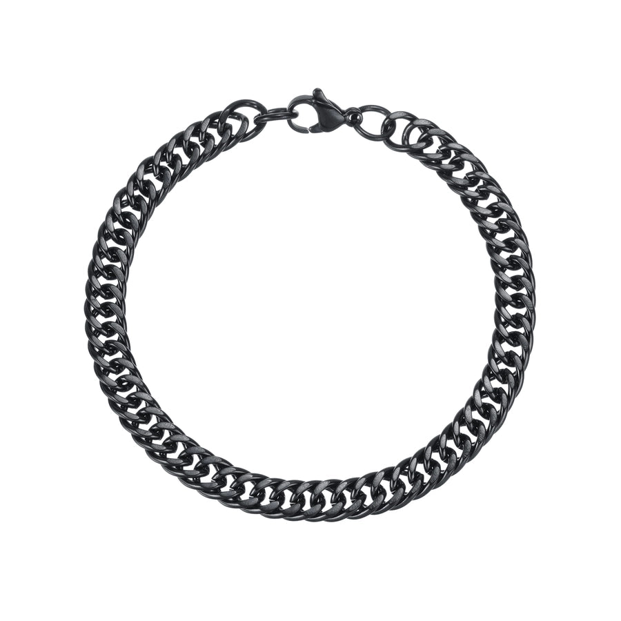 Curb Chain Bracelet [304 Stainless Steel]