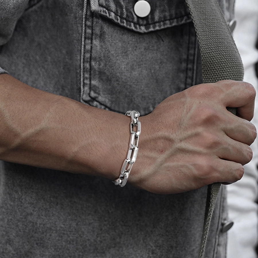 Link Chain Bracelet [304 Stainless Steel]