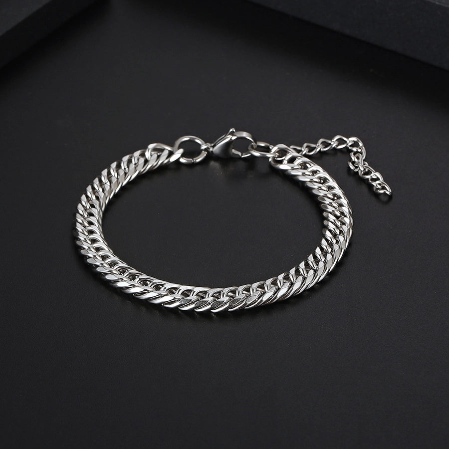 Curb Chain Bracelet [304 Stainless Steel]