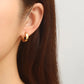 Small Hoop Earrings [304 Stainless Steel]