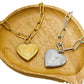 Heart Shape Necklace [304 Stainless Steel]