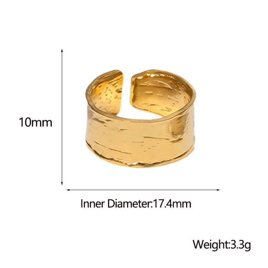 Geometrischer fester Ring [Edelstahl]