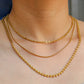 Triple Layered Necklaces [304 Stainless Steel]