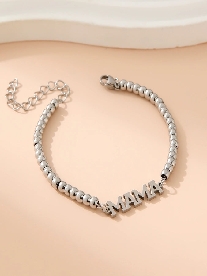 Mama Bracelet [304 Stainless Steel]