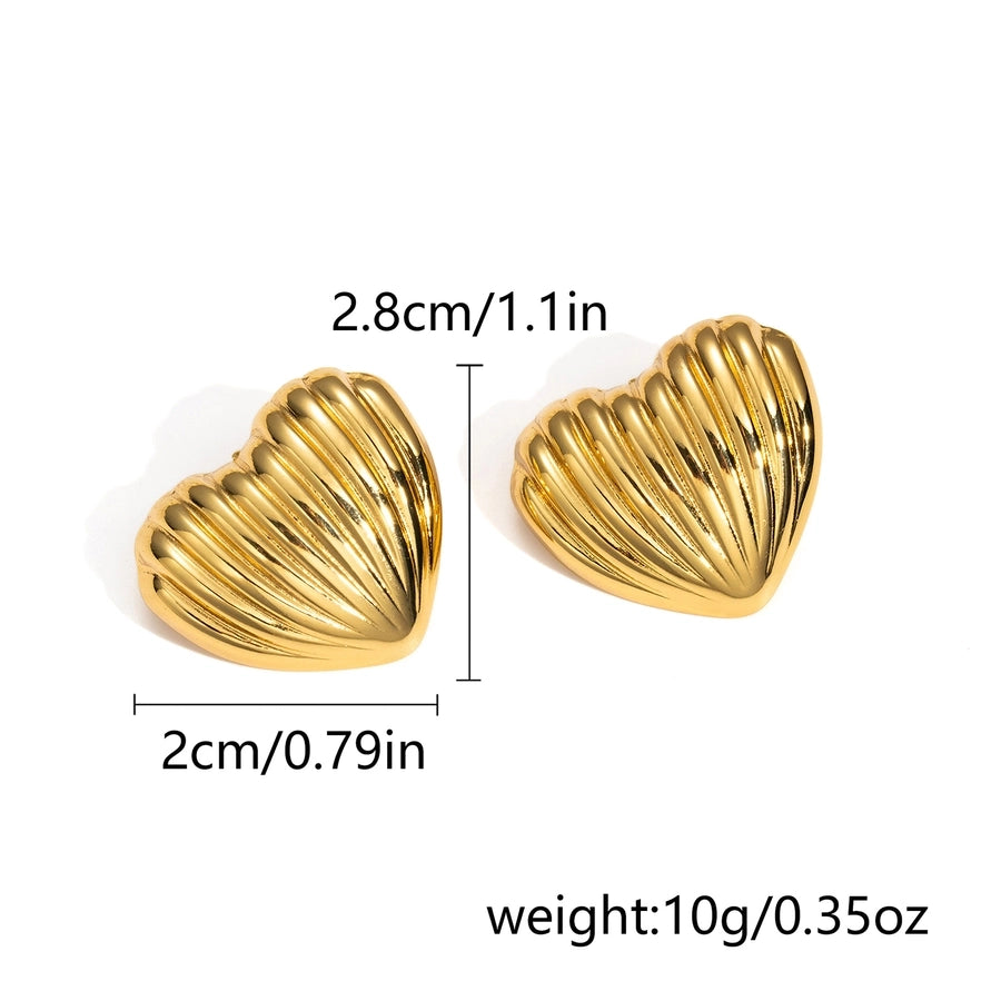 Mix Designs Earrings [201 Stainless Steel]