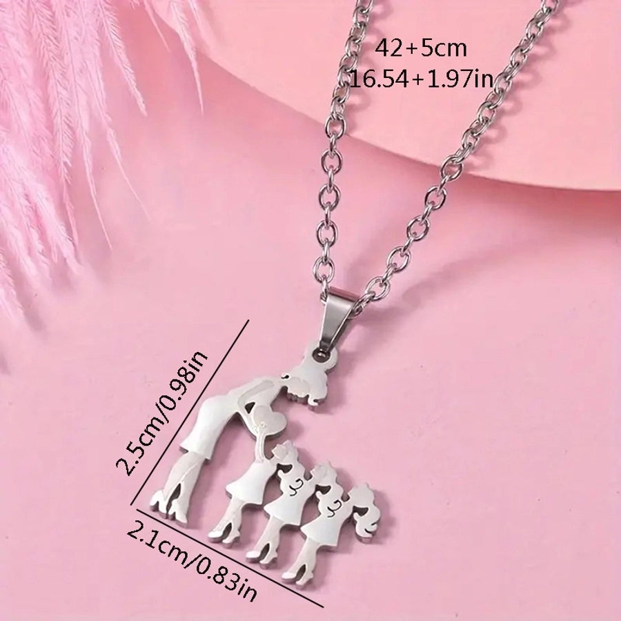 Family Necklace [304 Stainless Steel]