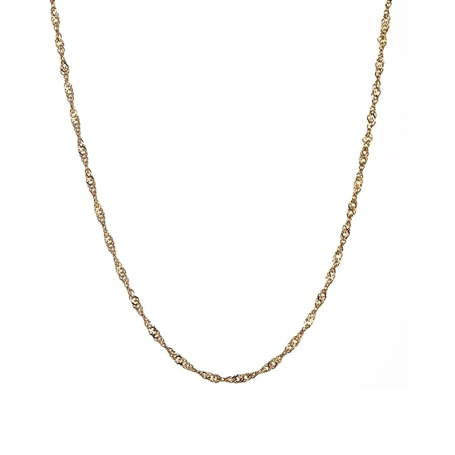 Mix Chain Necklace [304 Stainless Steel,18K Gold Plated]