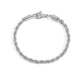 Rope Chain Bracelet [Stainless Steel]