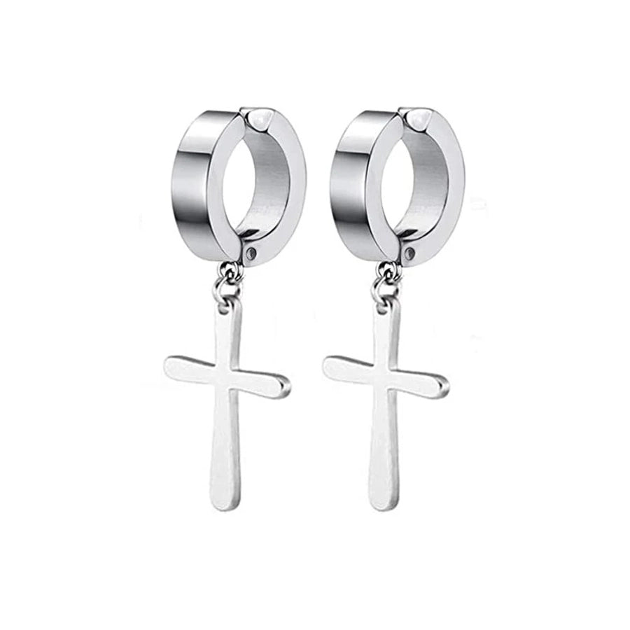 Stud Earrings [Stainless Steel]