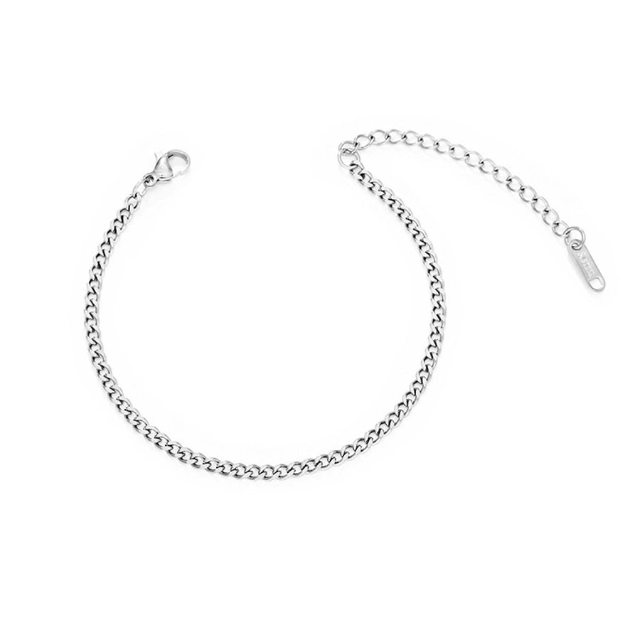 Basic Chain Bracelets [304 Stainless Steel]