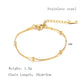 Thin Small Bead Chain [304 Stainless Steel,18K Gold Plated]