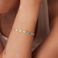 Pastel Butterfly Bracelet/Necklace [304 Stainless Steel]