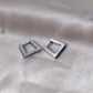 Square Earrings [Stainless Steel]