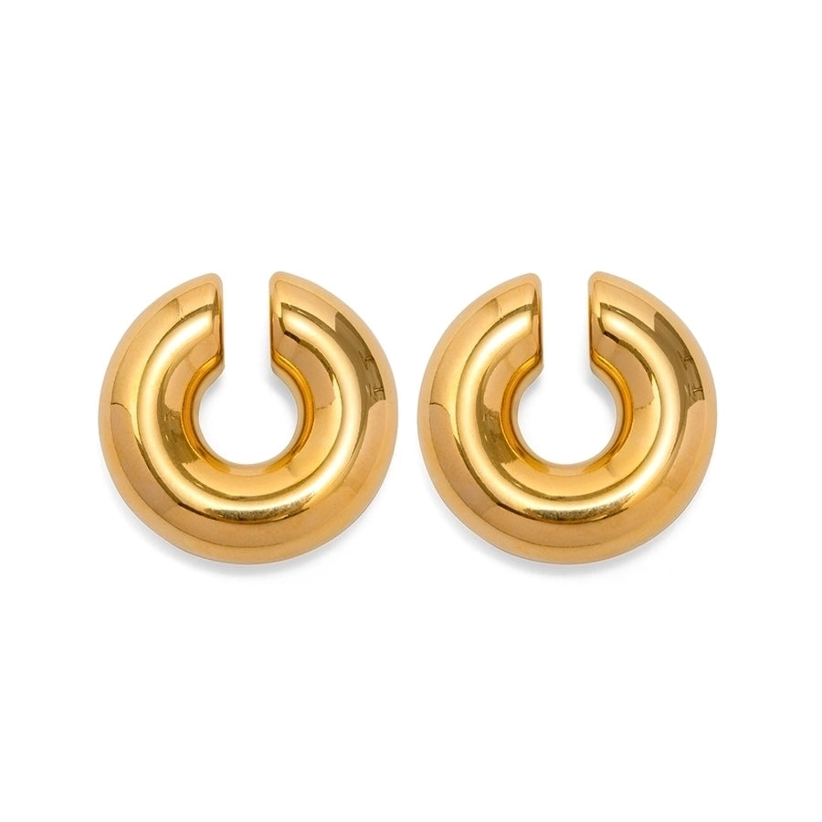 C Shape Ear Clips [304 Stainless Steel]