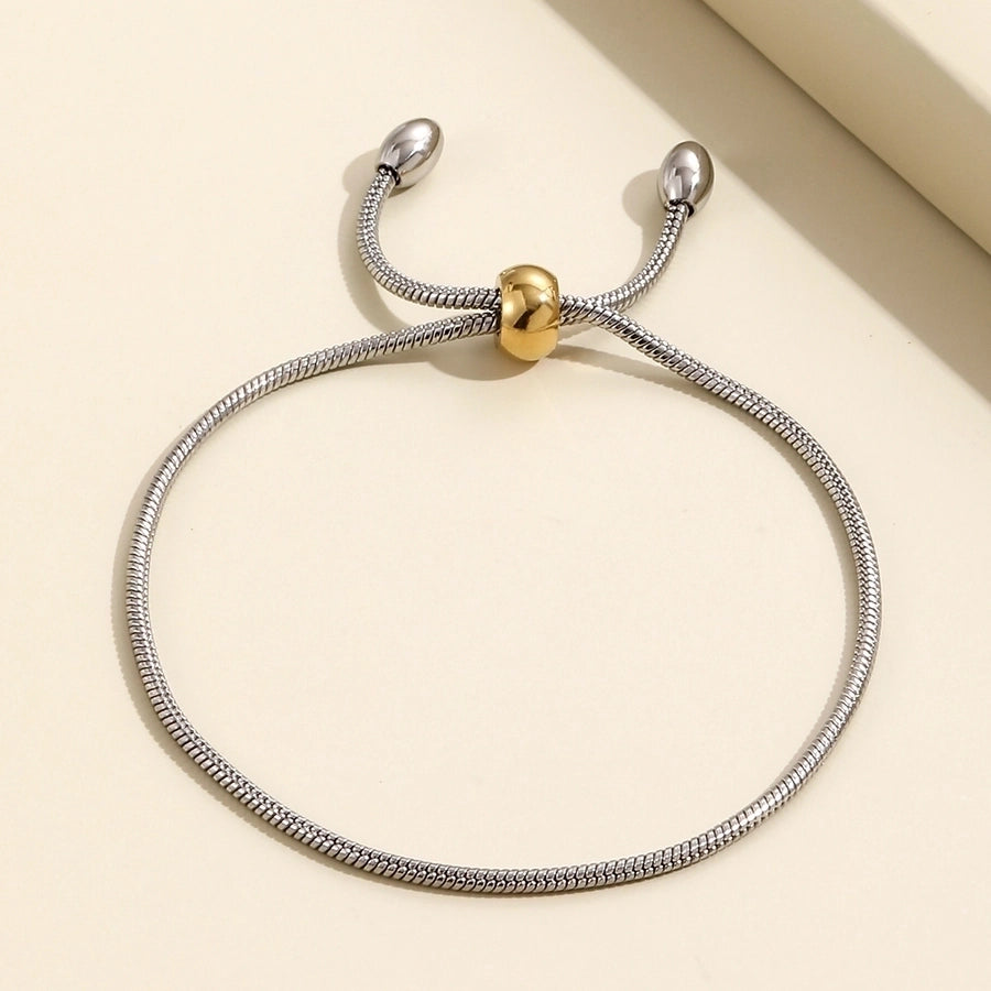 Bangle Bracelet [304 Stainless Steel]