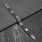 Vintage Style Punk British Style Cross Bracelet [304 Stainless Steel]