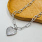 Heart Shape Necklace [304 Stainless Steel]