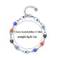 Bracelet des yeux du diable [304 en acier inoxydable]