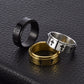 Cross Ring [304 Stainless Steel 18K Gold Plated]