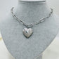 Heart Shape Necklace [304 Stainless Steel]