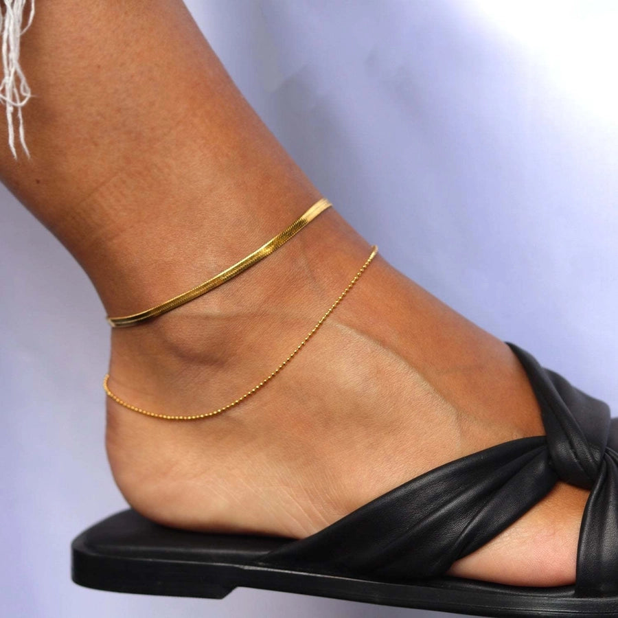 Chains Anklet [304 Stainless Steel]