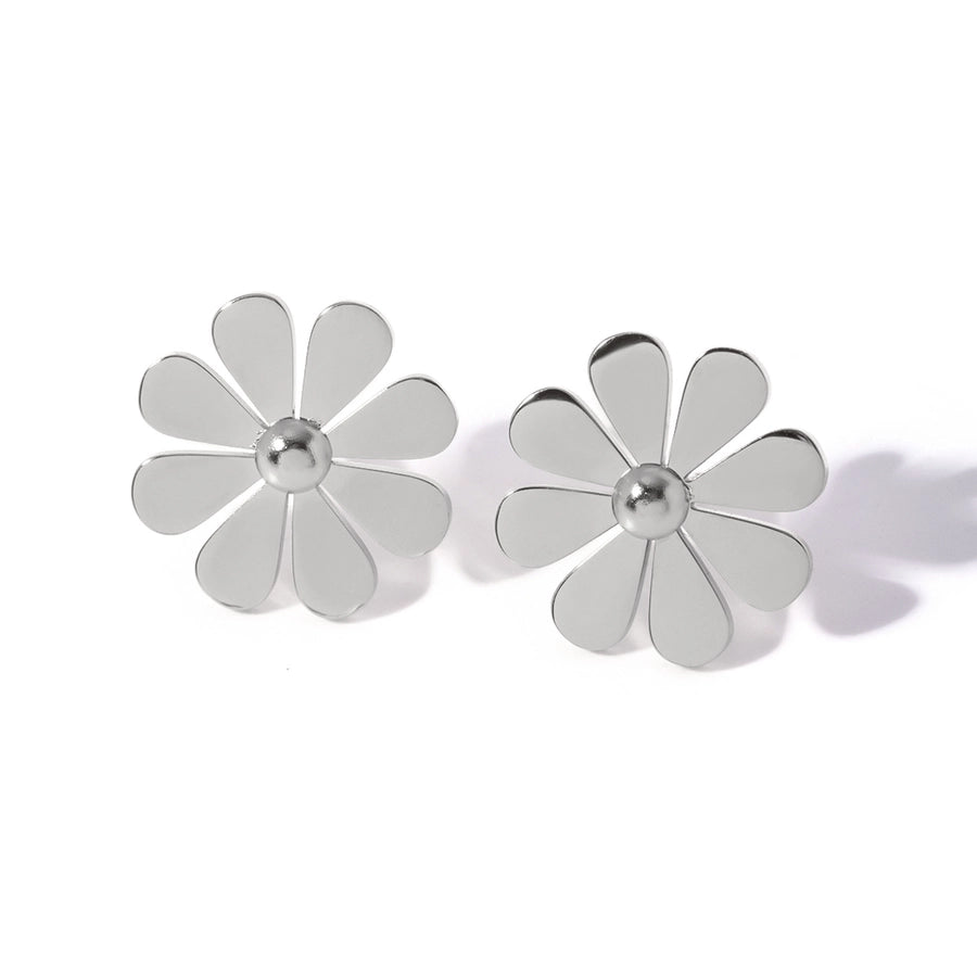 Little Daisy Earrings [304 Stainless Steel]