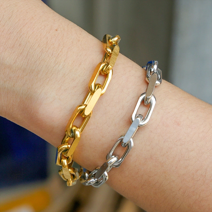 Link Chain Bracelet [304 Stainless Steel]