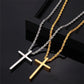 Cross hanger ketting [304 roestvrij staal]