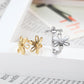 Flower Open Ring [304 Stainless Steel, 18K Gold Plated]