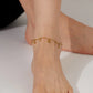 Flower Anklet [304 Stainless Steel]