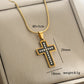 Cross Necklace [304 Stainless Steel]