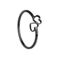 Heart Shape Hollow Ring [201 Stainless Steel]