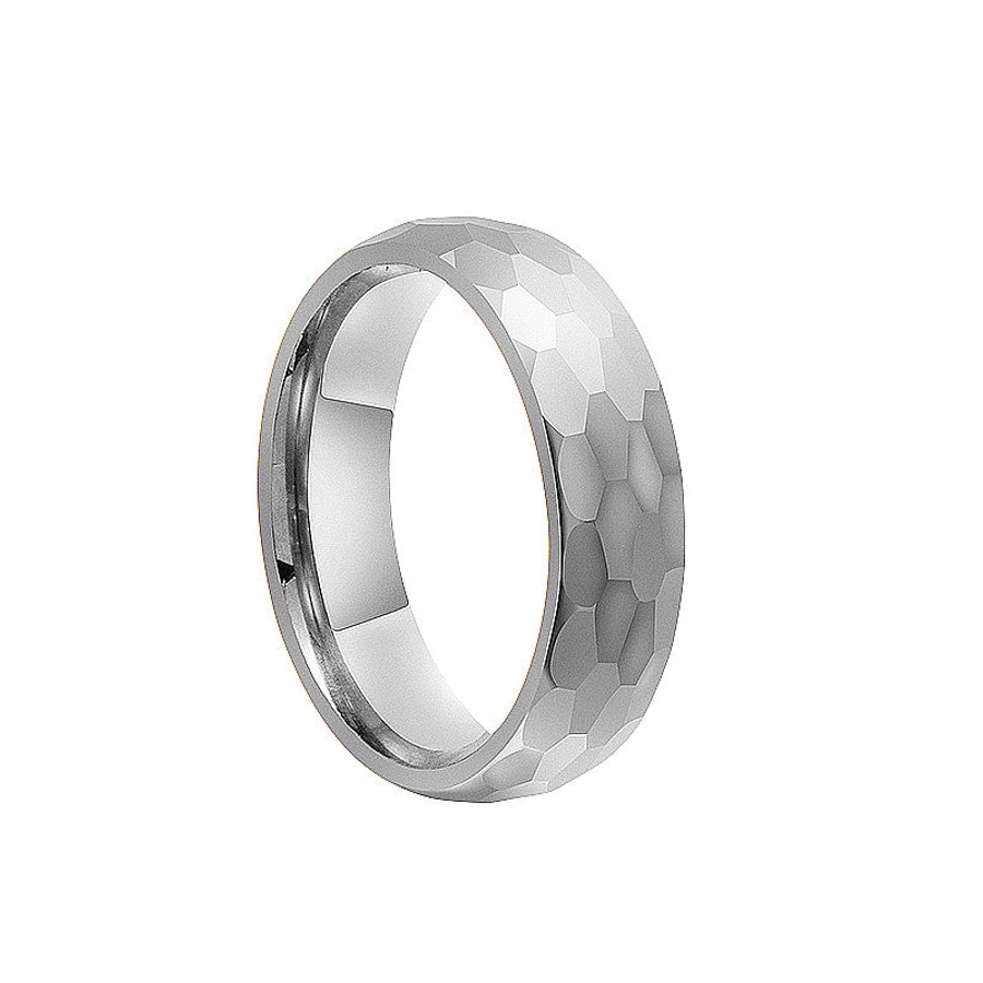 Simple Style Solid Color Ring [304 Stainless Steel]