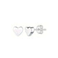 Star Round Heart Shape Stud Earrings [304 Stainless Steel, 18K Gold Plated]