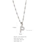 Constellation Zircon Pendant Necklace [304 Stainless Steel ]