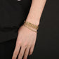 Rope Chain Bracelet [304 Stainless Steel 18K Gold Plated]