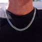 Cuban Chain Necklace [304 Stainless Steel]