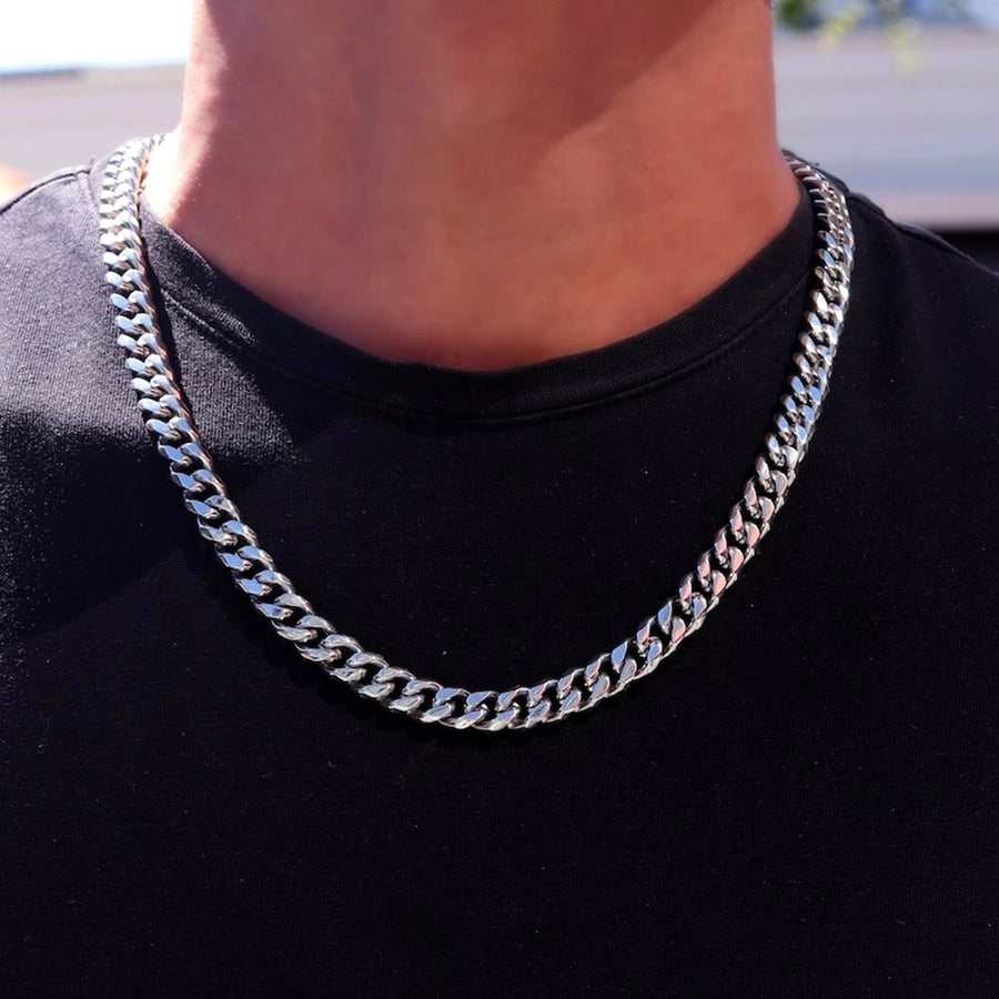 Cuban Chain Necklace [304 Stainless Steel]