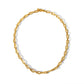 Gocce di bracciale/collana/gioielli a catena cavo [acciaio inossidabile 304, oro 18K placcato]