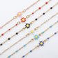 Daisy Flower Bracelet [304 Stainless Steel]