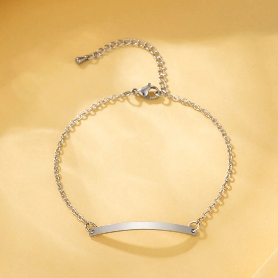 Silver Chain Bracelets [Stainless Steel]