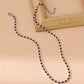 Tennis Chain Rhinestones Bracelets/Necklace [304 Stainless Steel,18K Gold Plated]