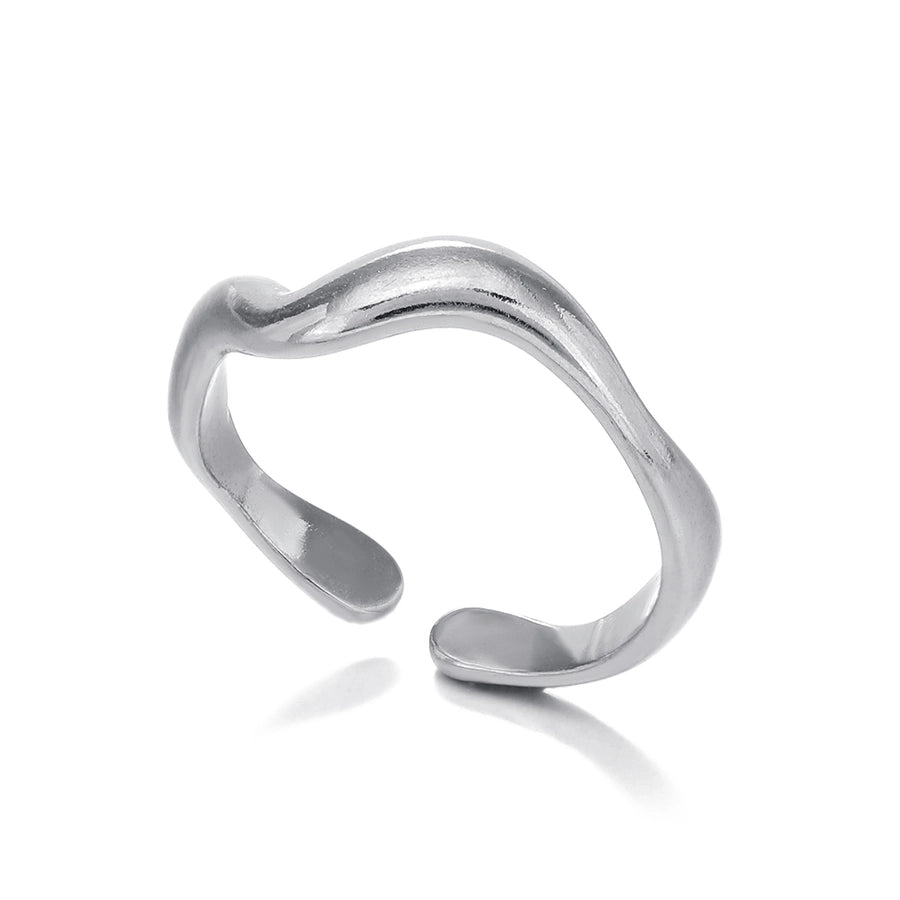 Wave Ring [304 Stainless Steel]