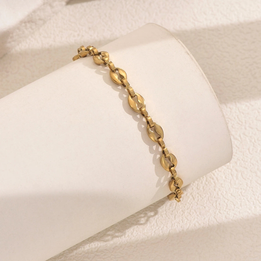 Mix Chains Bracelet [201 Stainless Steel]