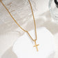 Cross Necklace [304 Stainless Steel]