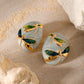 Mosquito Glam Earrings [304 Stainless Steel,18K Gold Plated]