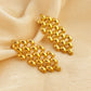 Chain Earrings [304 Stainless Steel,18K Gold Plated]