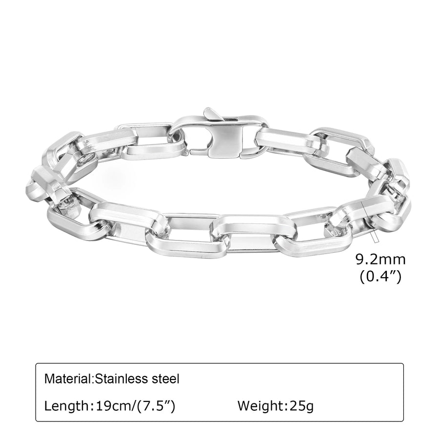 Link Chain Bracelet [304 Stainless Steel]